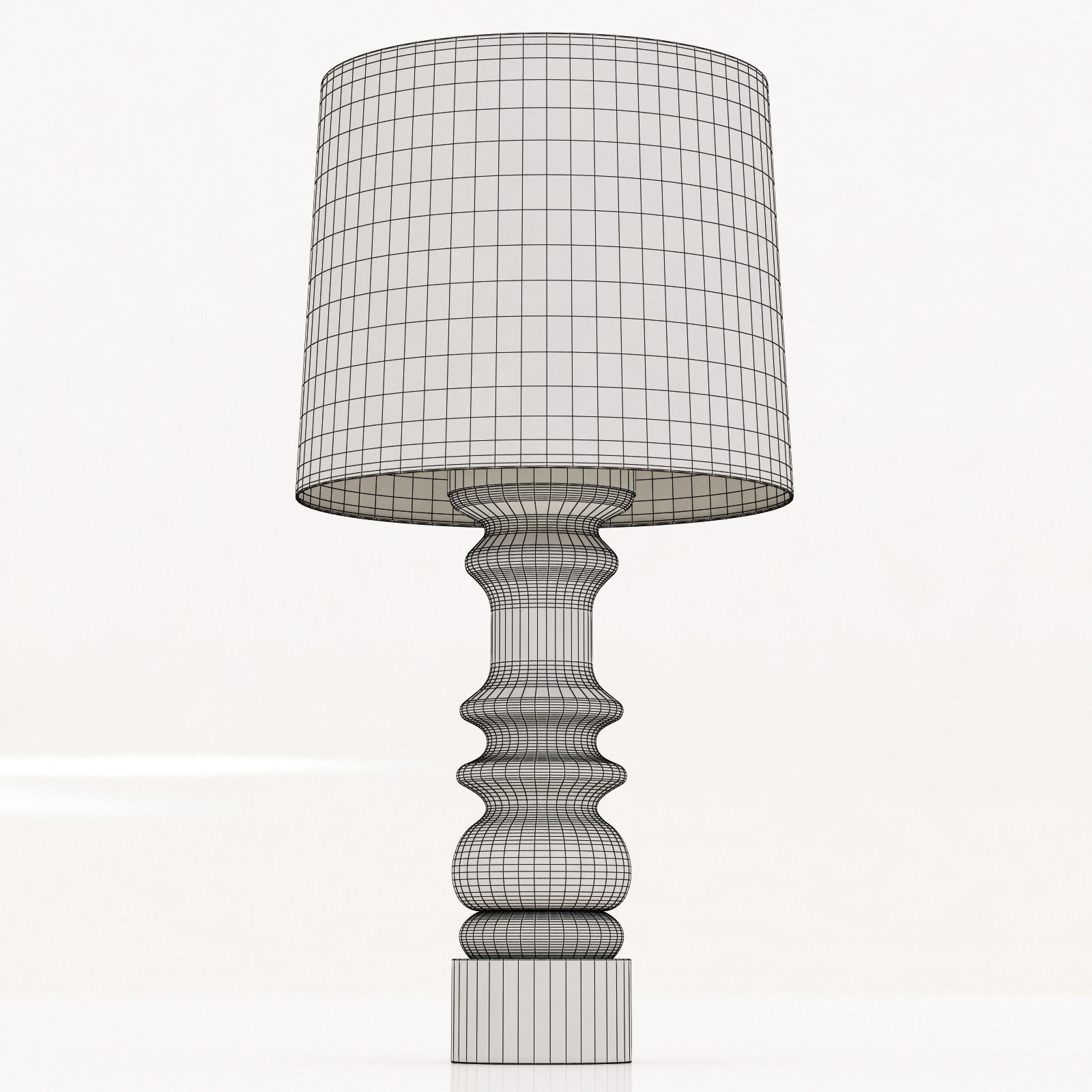 Arteriors Lassie Lamp 3D model_5