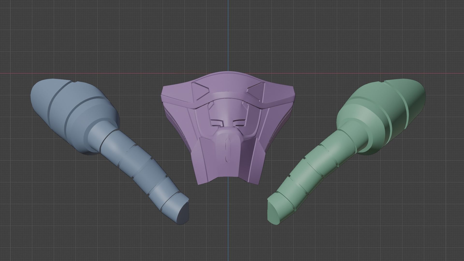 Metroid Dread Samus Aran Inspired Helmet 3D print model_13