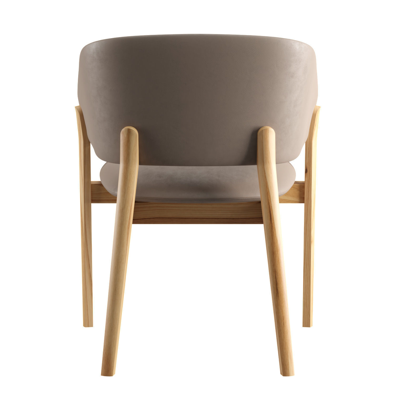 Lugano Dining Chair 3D model_5