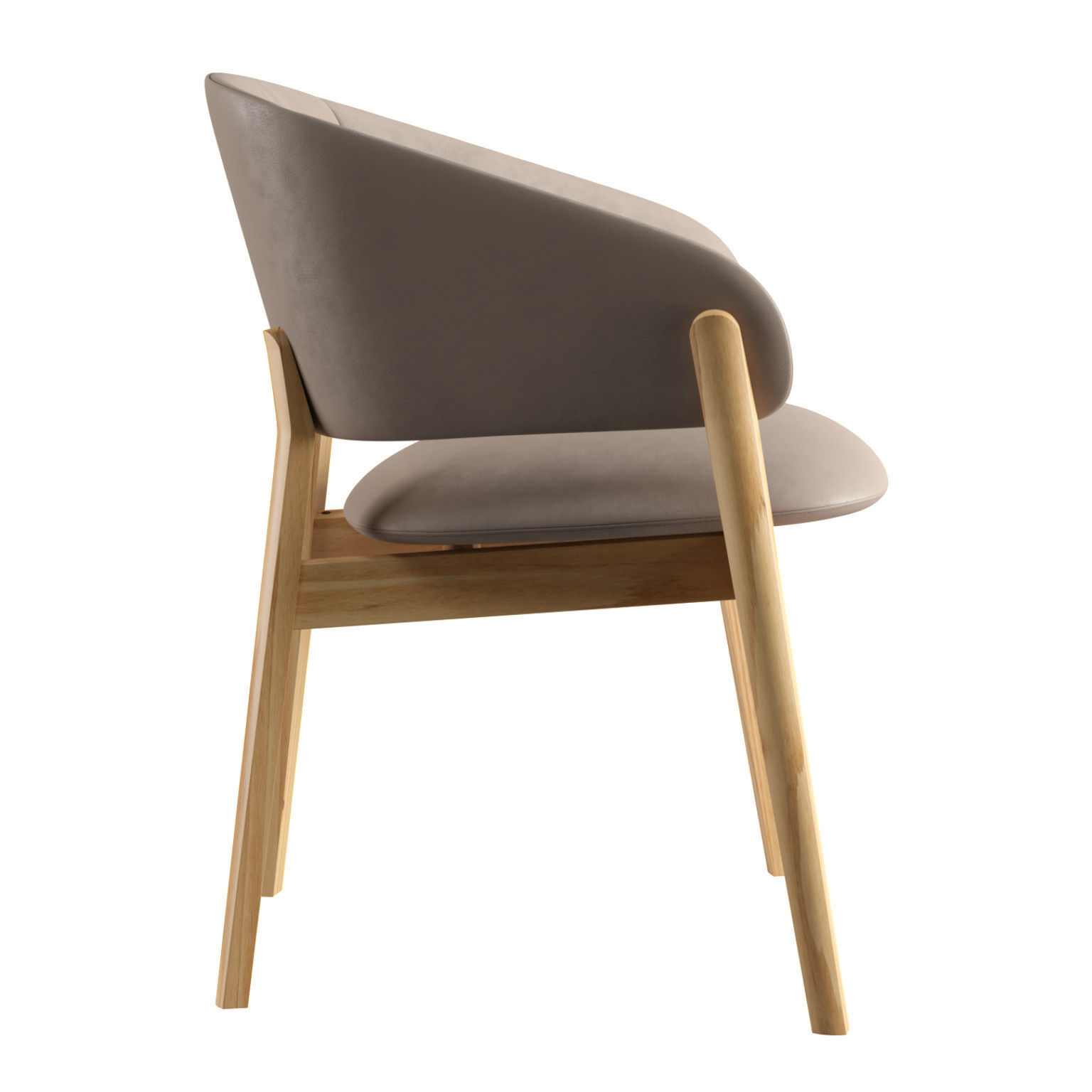 Lugano Dining Chair 3D model_6