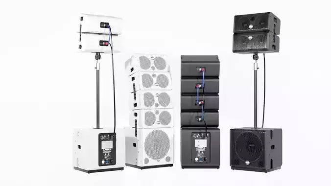 Speaker Sound 03 3D model