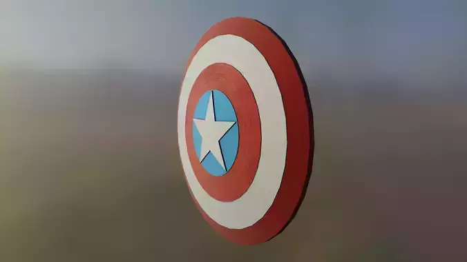Captain America Shield