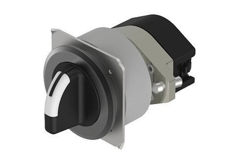 704.411.010KNI Selector rotary switch actuator, short lever r... Free 3D model