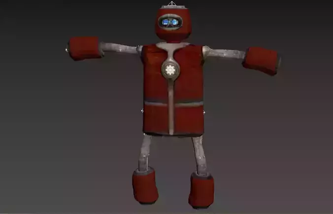 Robot - Character Rigged - Game Ready