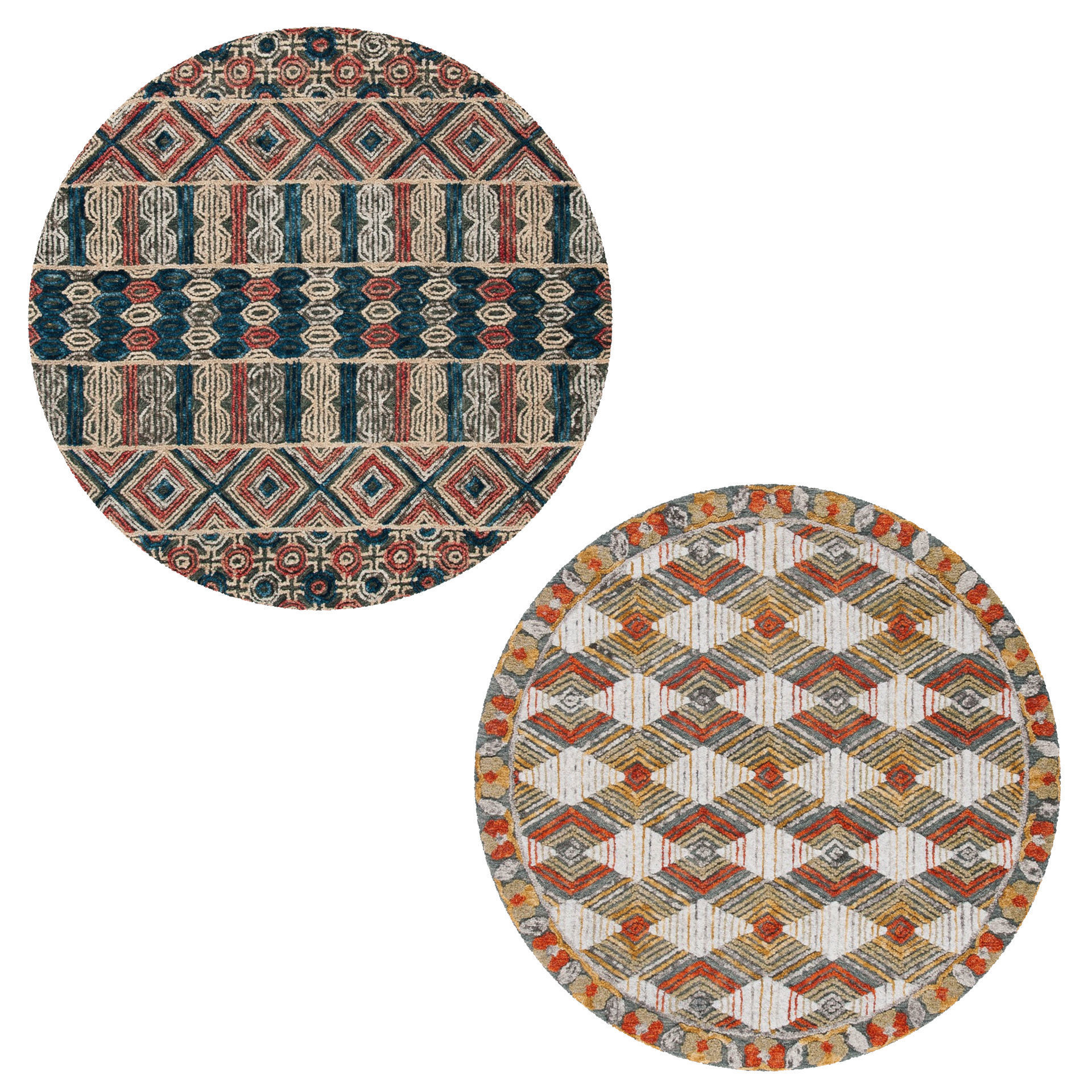 Rugs No 525 Low-poly 3D model_5