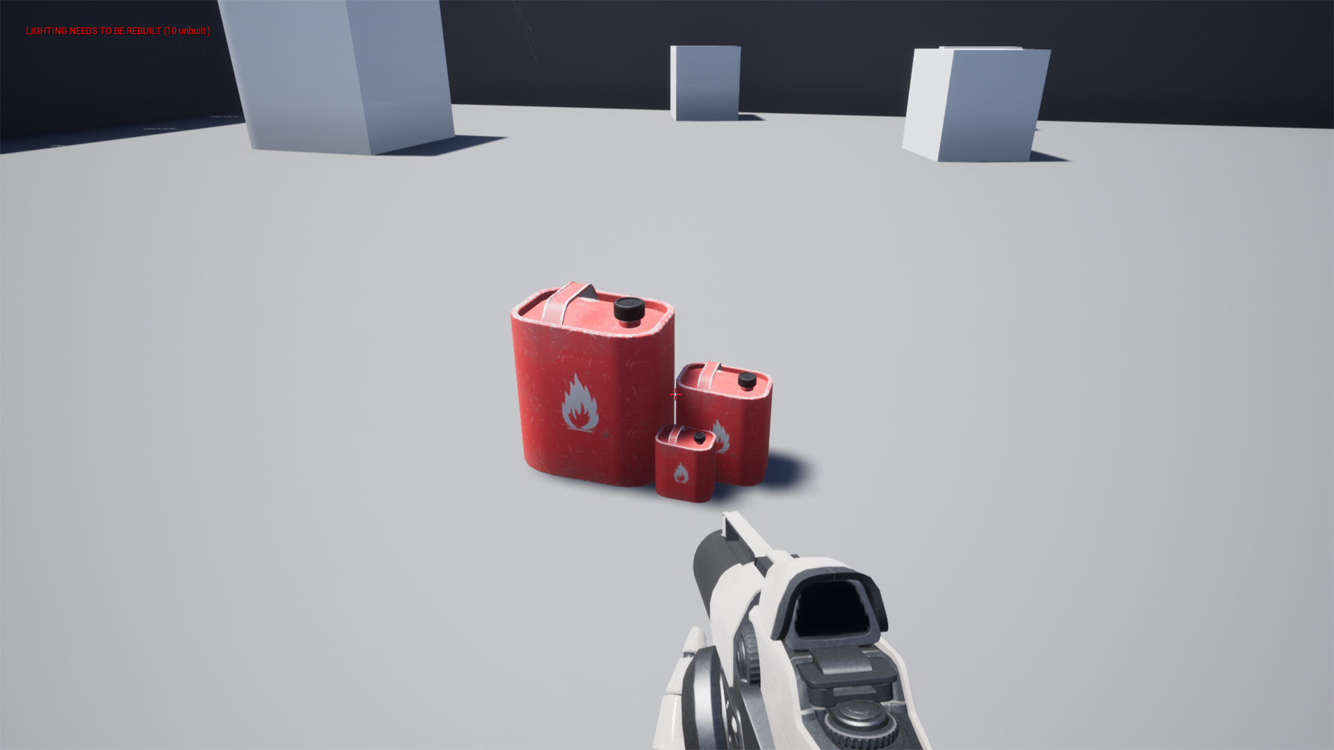Lowpoly jerrycan game ready canister Low-poly 3D model_5