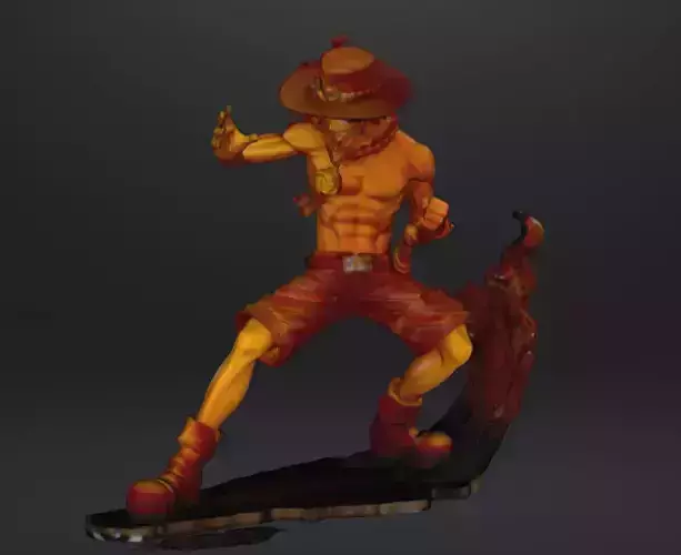 OnePiece Flaming Ace