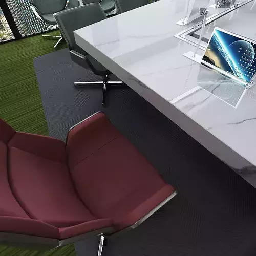 meeting room 3D model 5