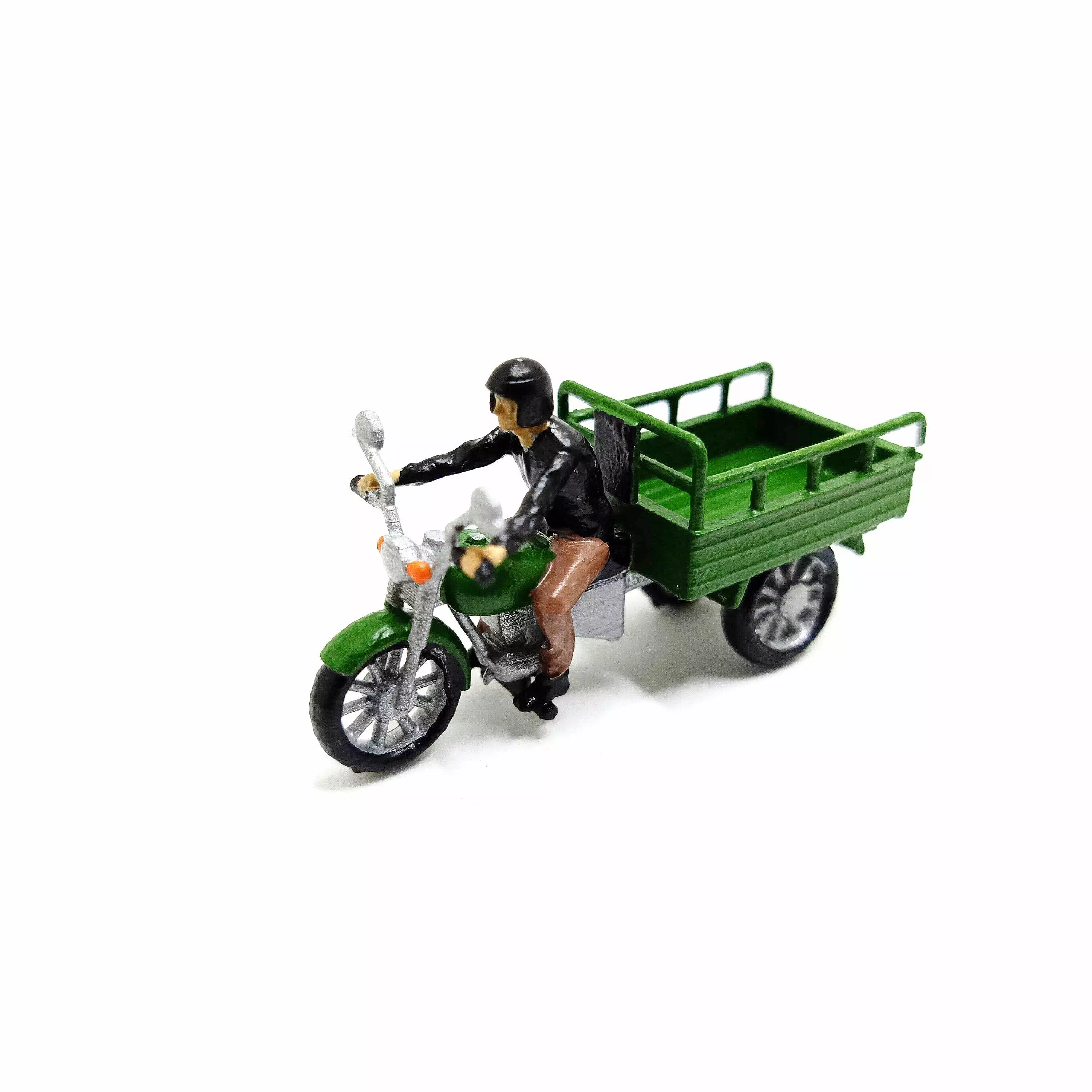 Motorcycle Pickup Threewheel 3D print model_0