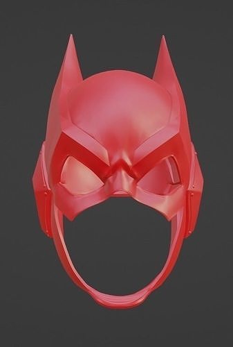 BatGirl Mask 3D print model