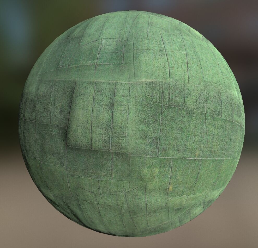 Seamless PBR Farmland - 012 Texture_2