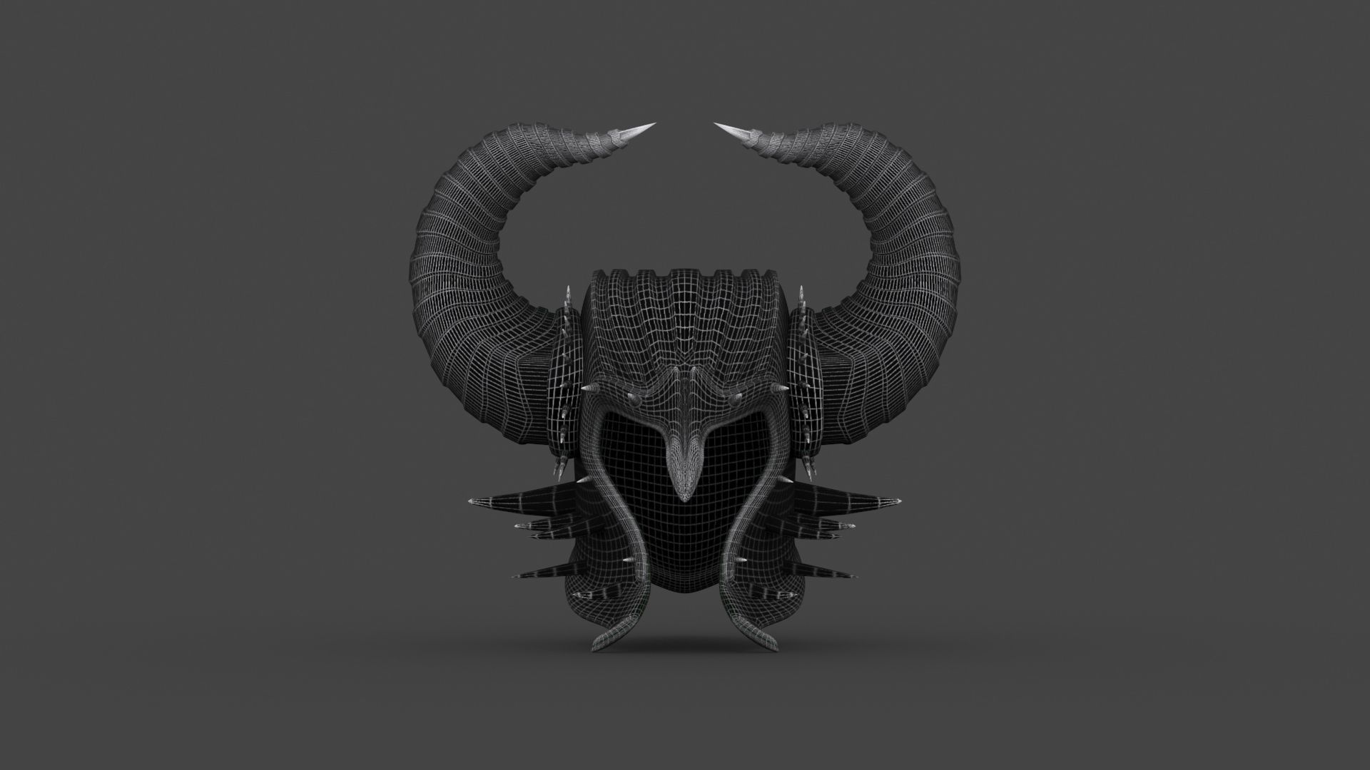 HELM-003 Helmet 3D model_6