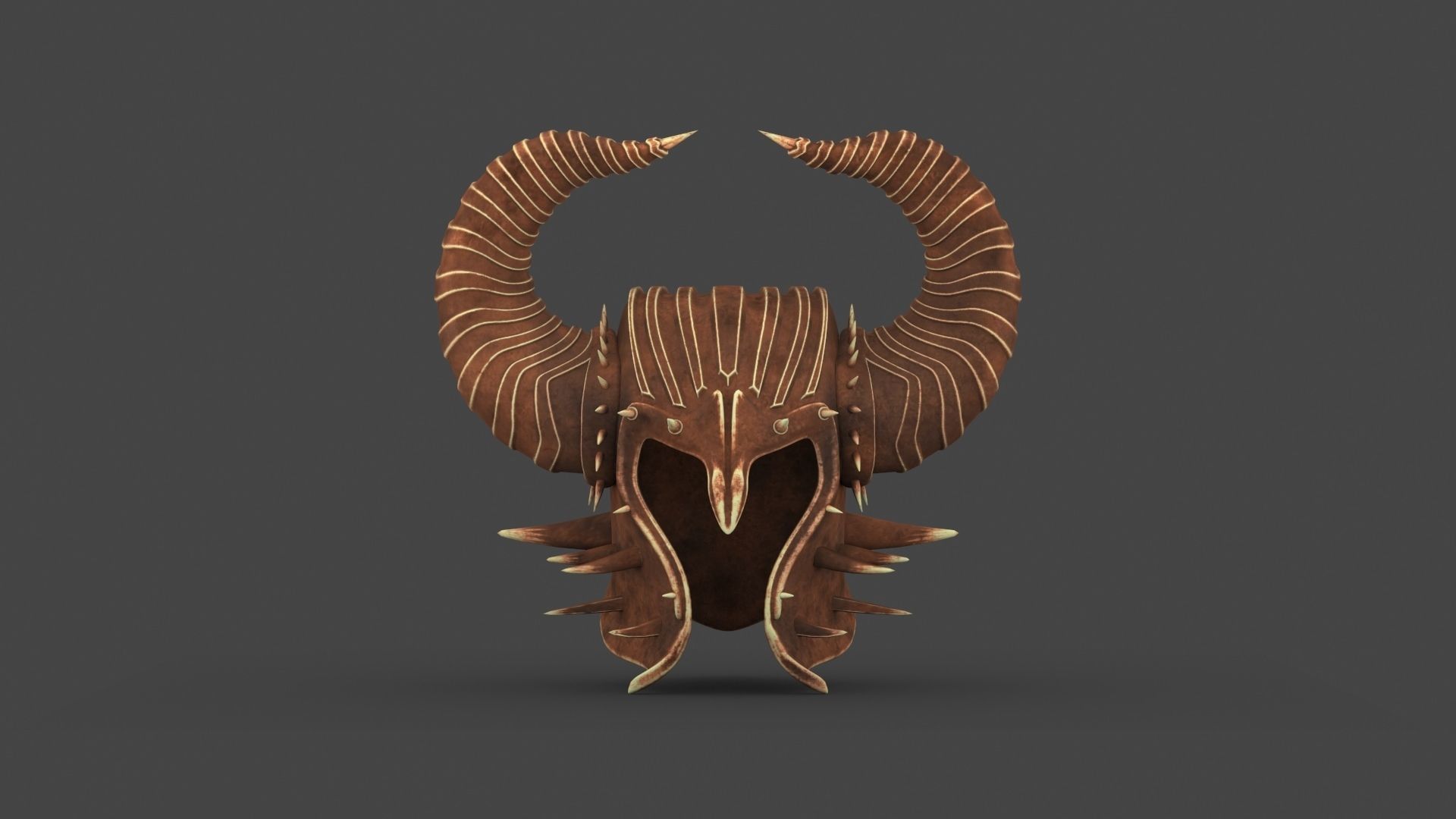 HELM-003 Helmet 3D model_4