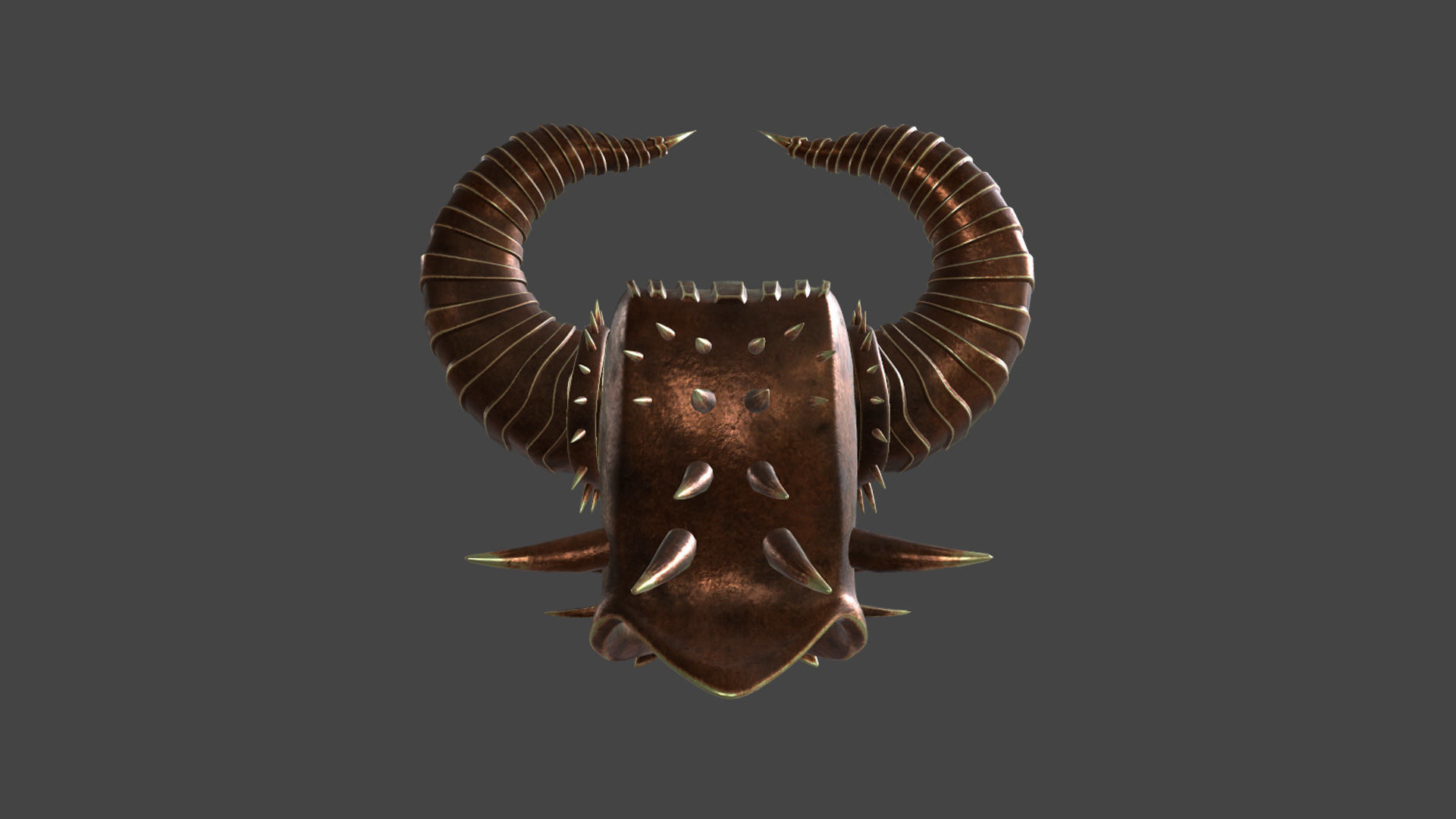 HELM-003 Helmet 3D model_2