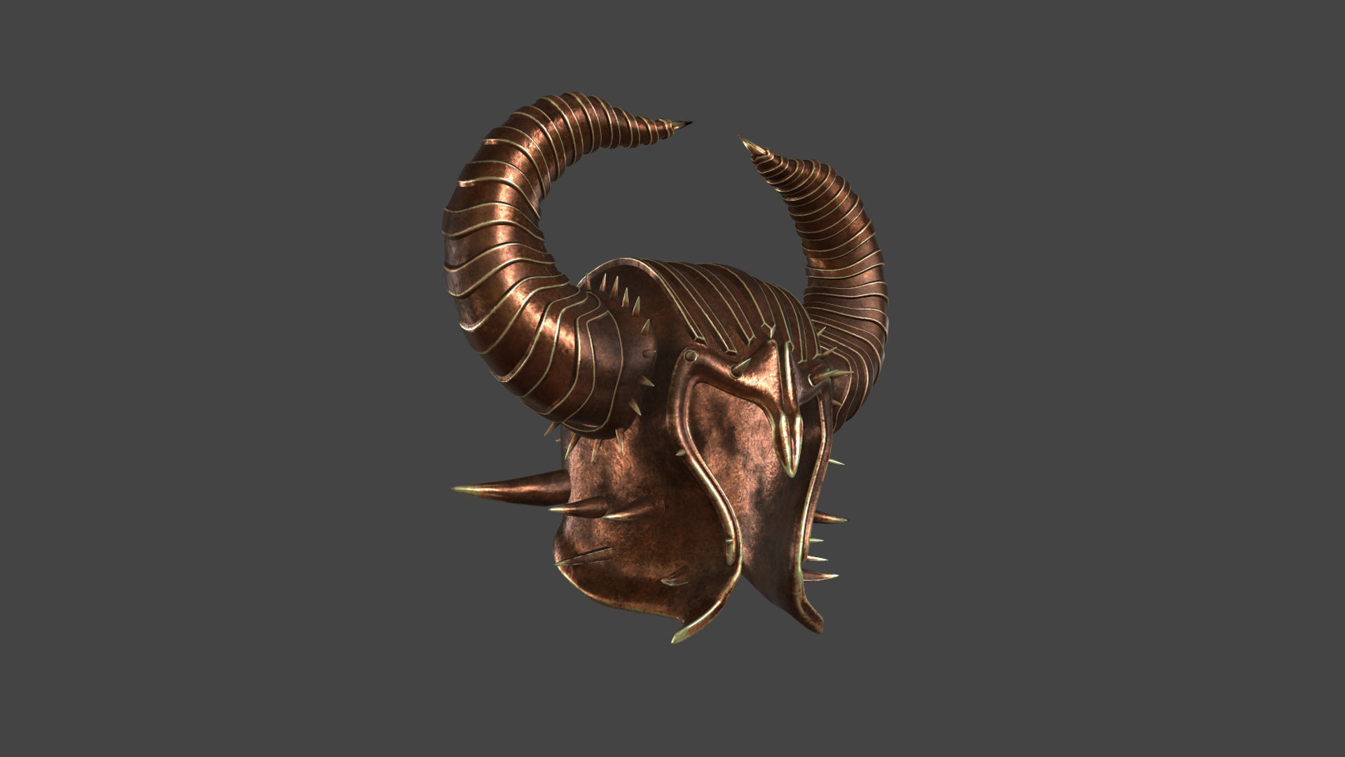 HELM-003 Helmet 3D model_3