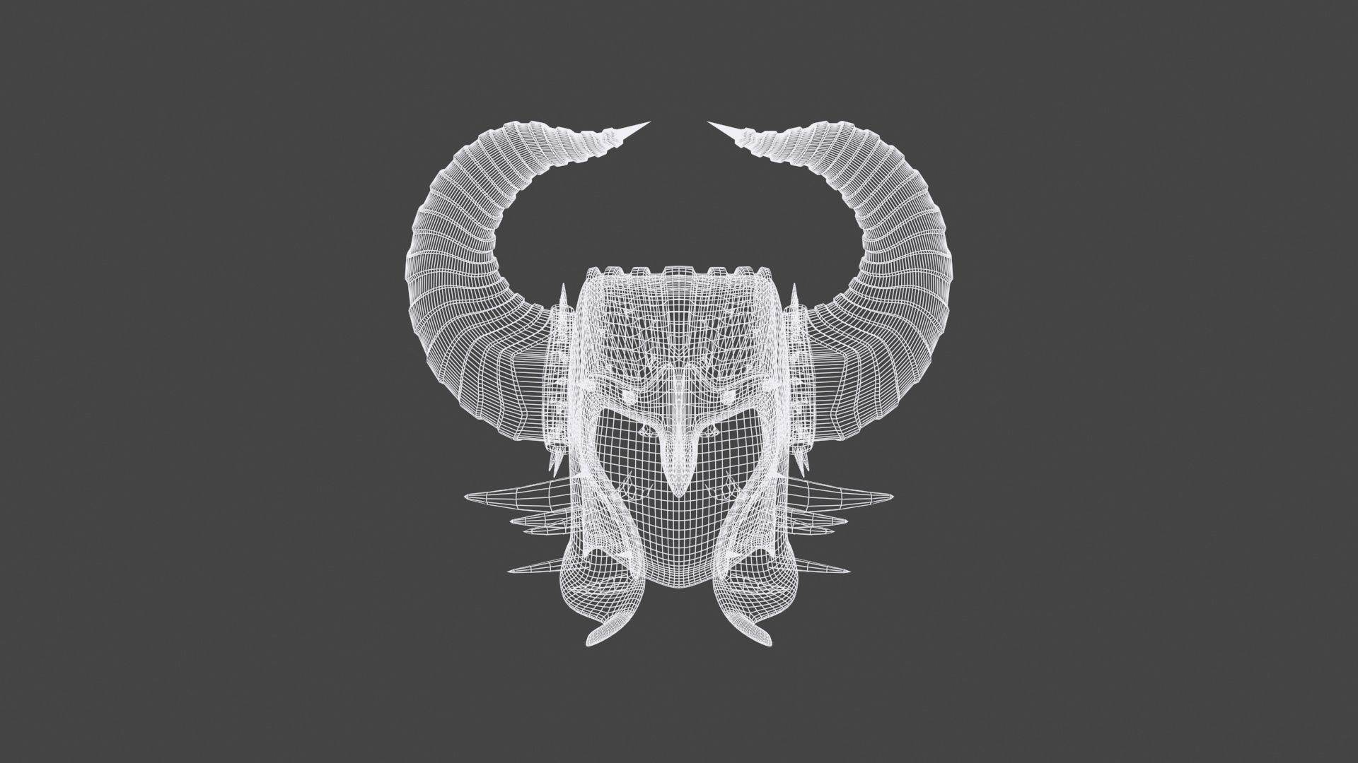 HELM-003 Helmet 3D model_7