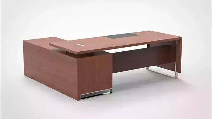 Executive Office Table  - Full detail