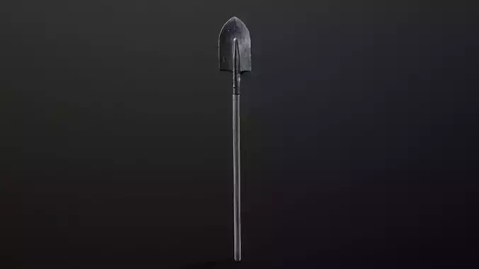 3D Scan Shovel 01