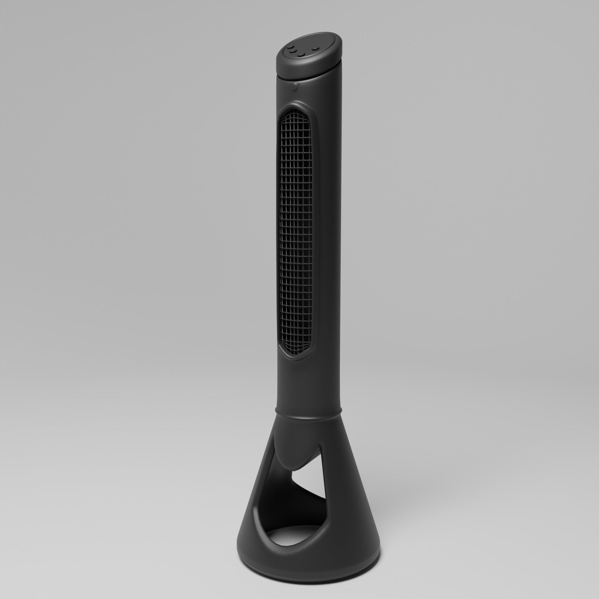 Fan model pack 5 3D model_7