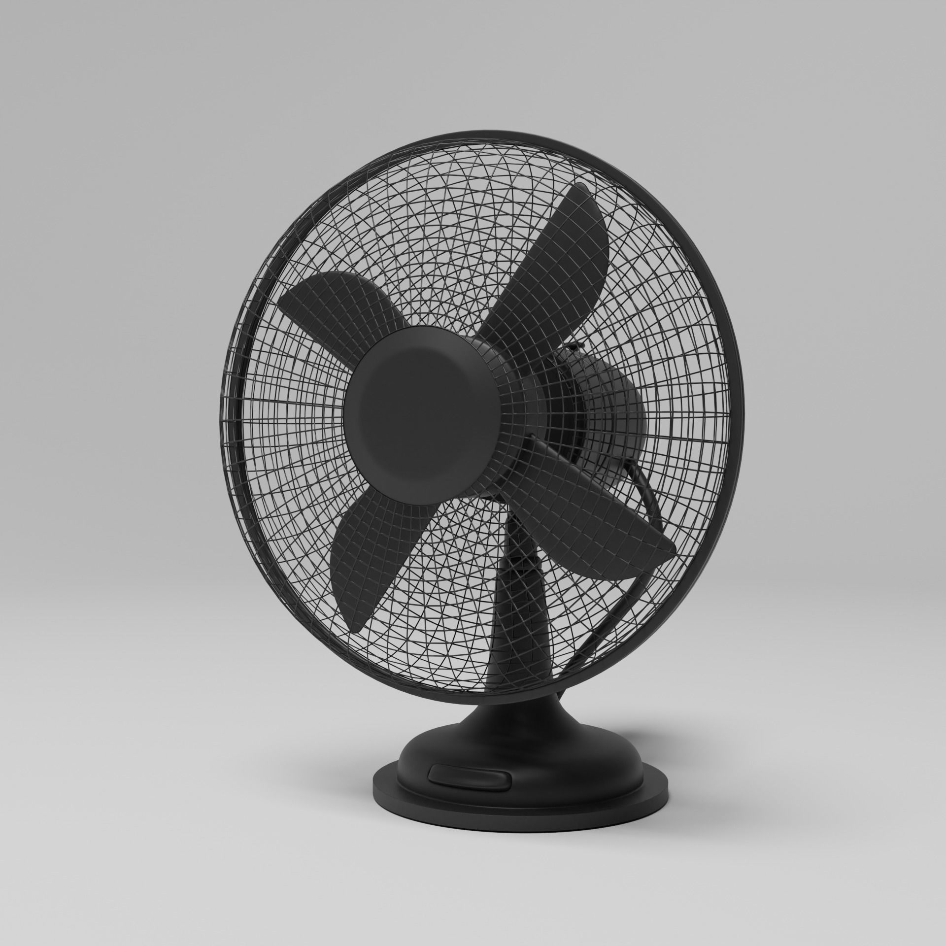 Fan model pack 5 3D model_5