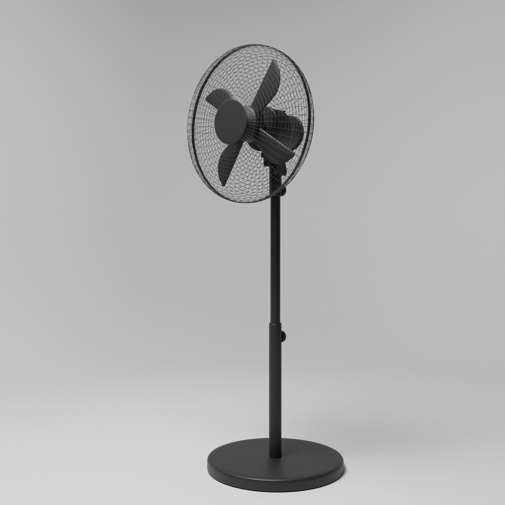 Fan model pack 5 3D model_3