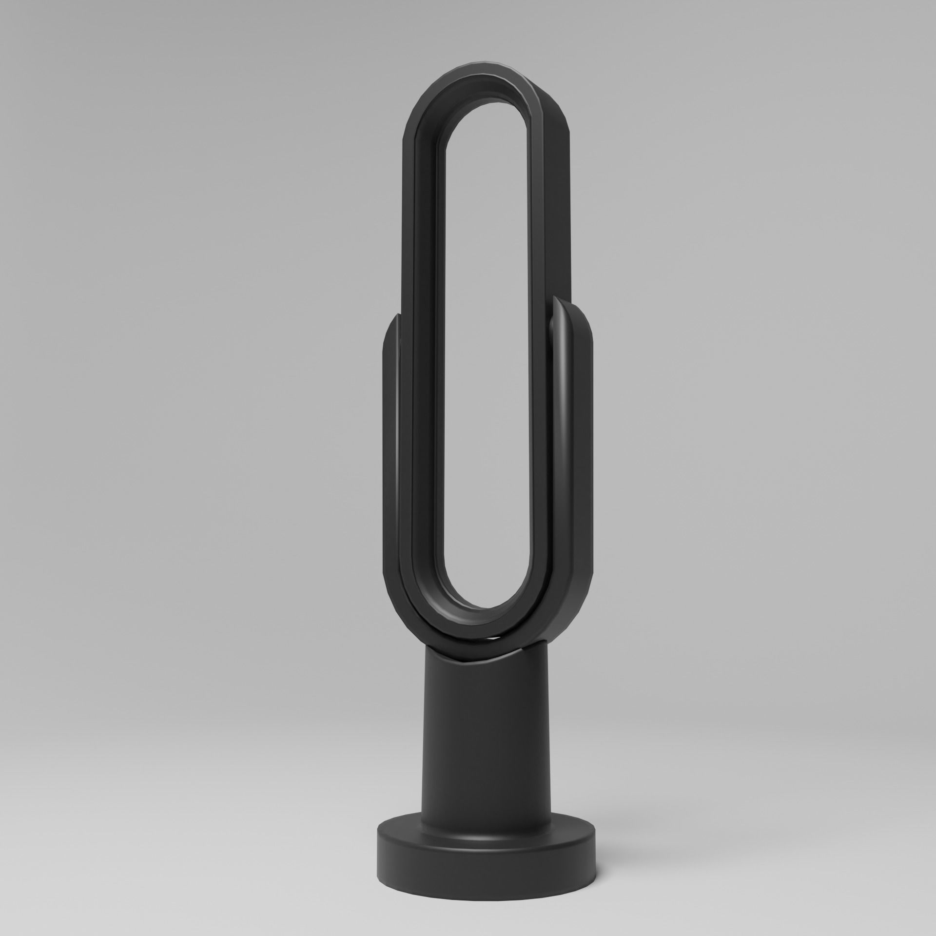 Fan model pack 5 3D model_2