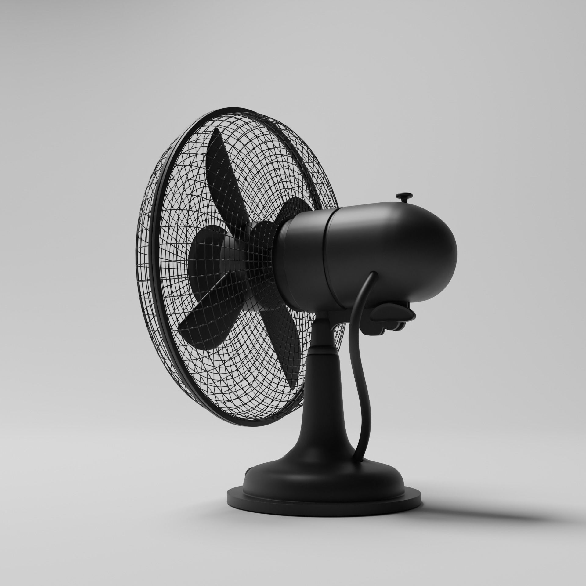 Fan model pack 5 3D model_6