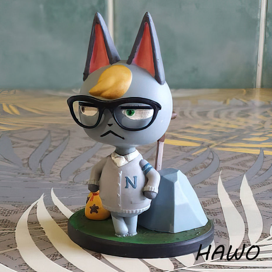 Raymond Animal Crossing 3D print model_2