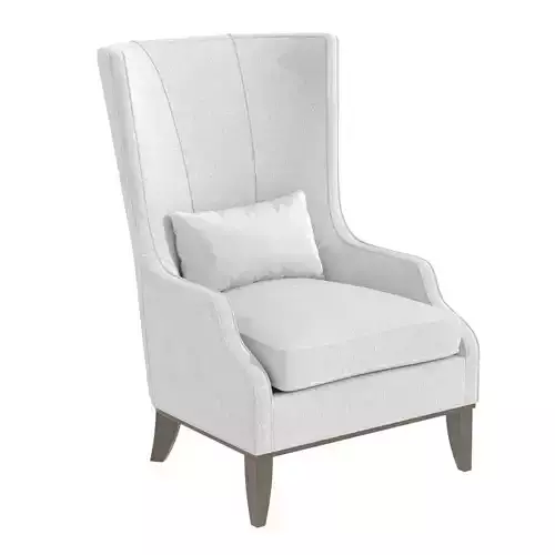 Downing Wing Chair Fairfield Furniture 3D model