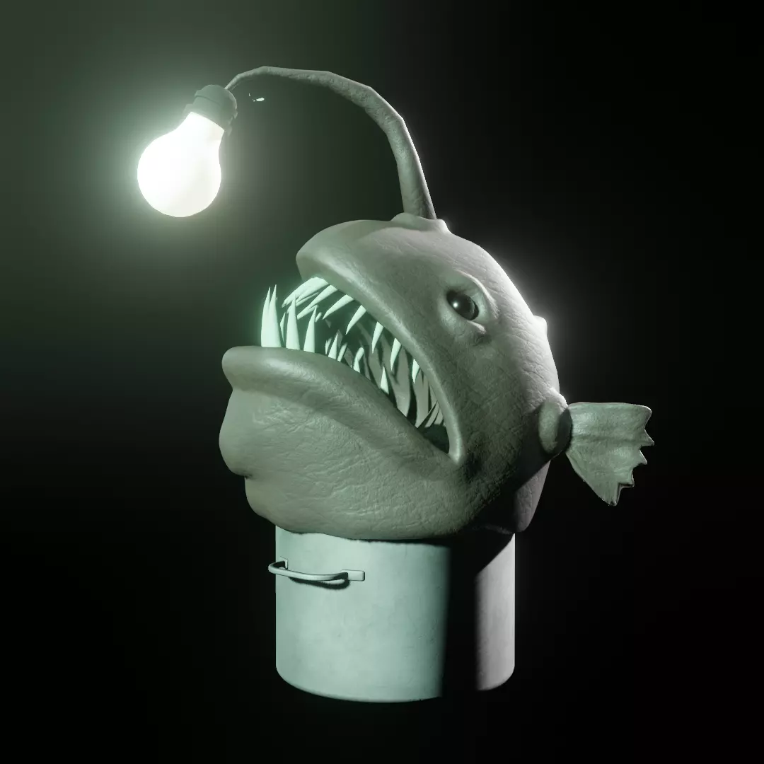 AnglerFish 3D model_0