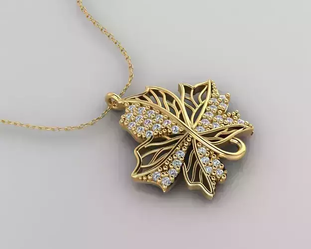 Pendant P120 3D Print Model