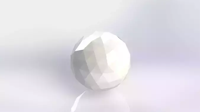 geodesic polygonal egg