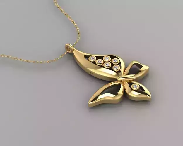 Pendant P121 3D Print Model