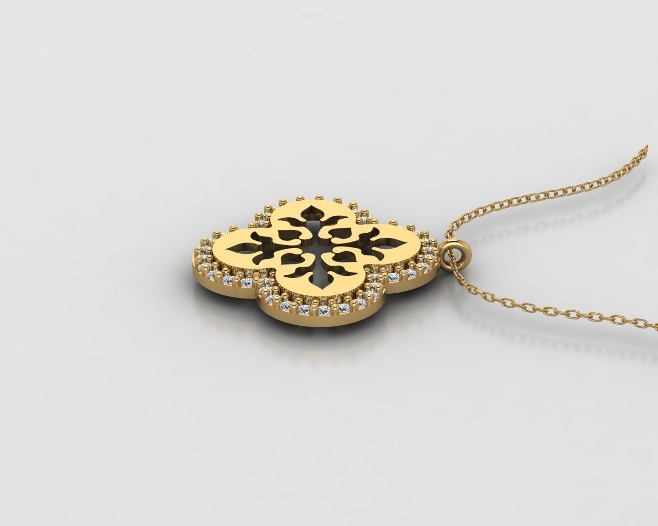 Pendant P122 3D Print Model 3D print model_2