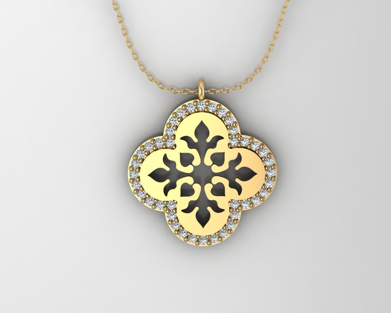 Pendant P122 3D Print Model 3D print model_1