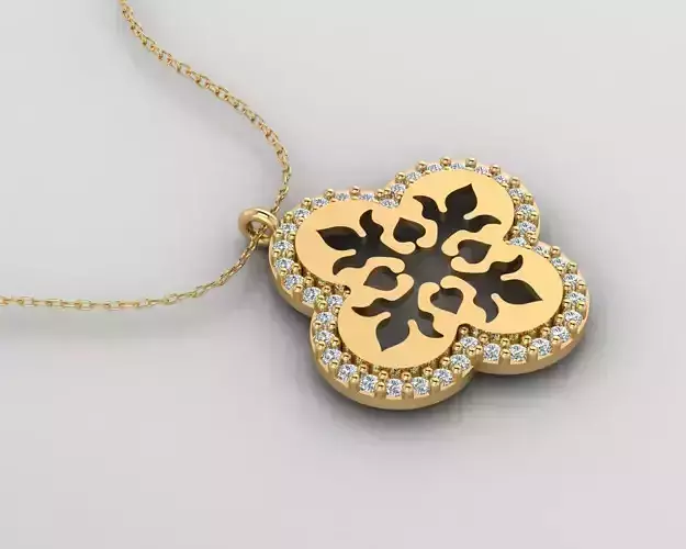 Pendant P122 3D Print Model