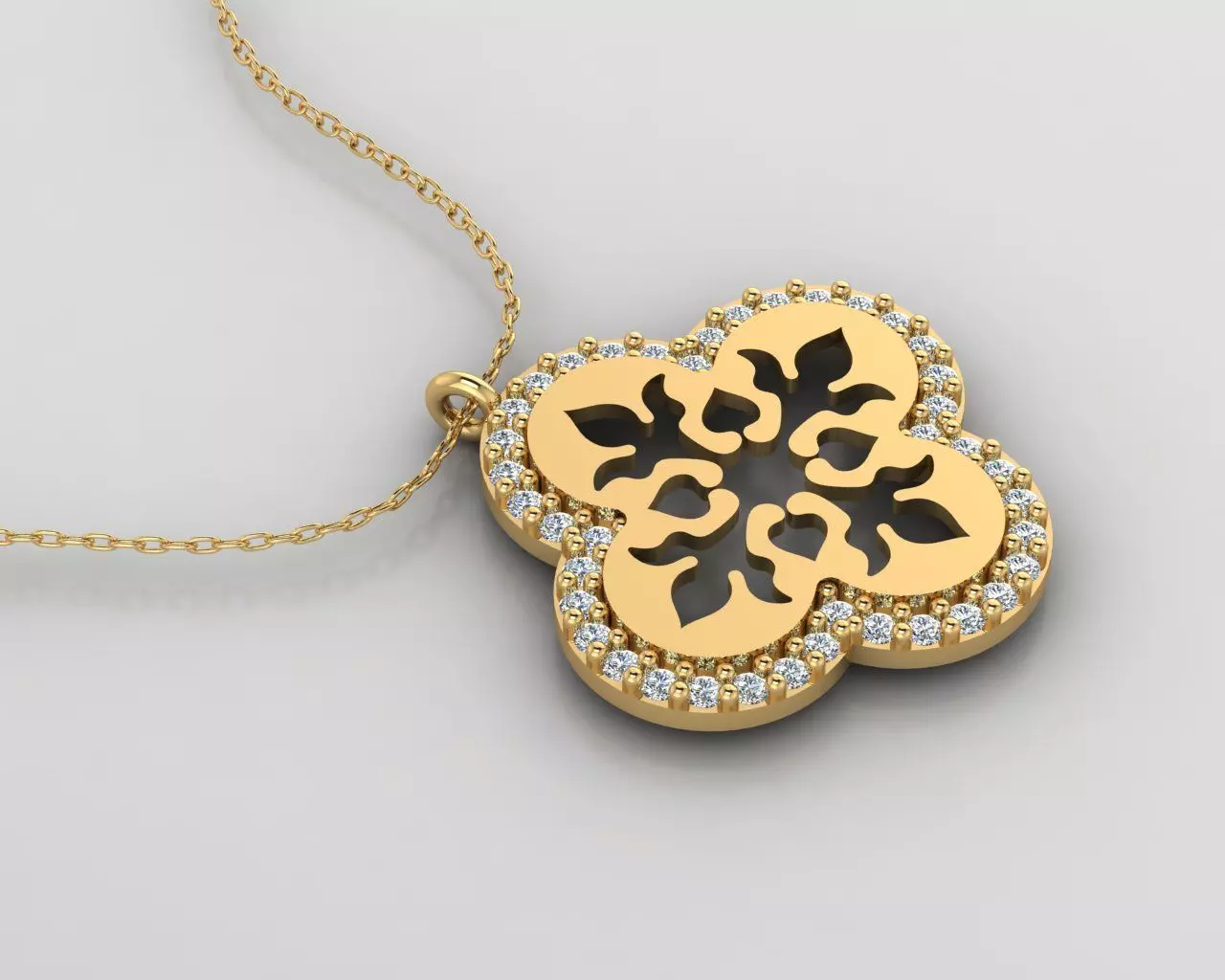 Pendant P122 3D Print Model 3D print model_0