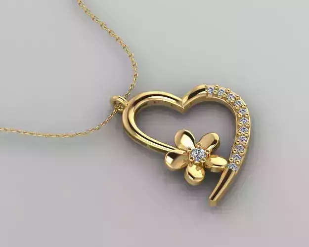 Pendant P123 3D Print Model