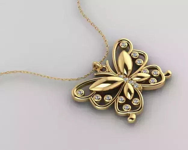 Pendant P125 3D Print Model