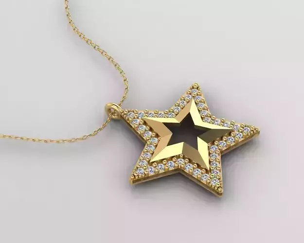 Pendant P126 3D Print Model 3D print model