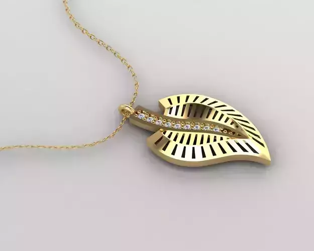 Pendant P127 3D Print Model