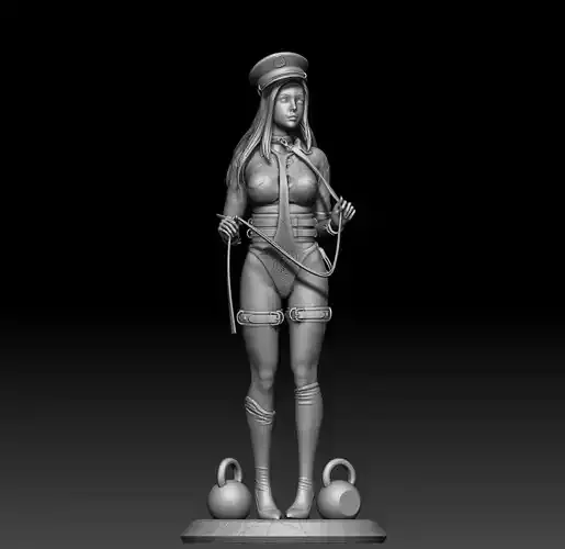 MINI SEXY GIRL PROJECT 03 3D PRINT ONLY 3D PRINT MODEL