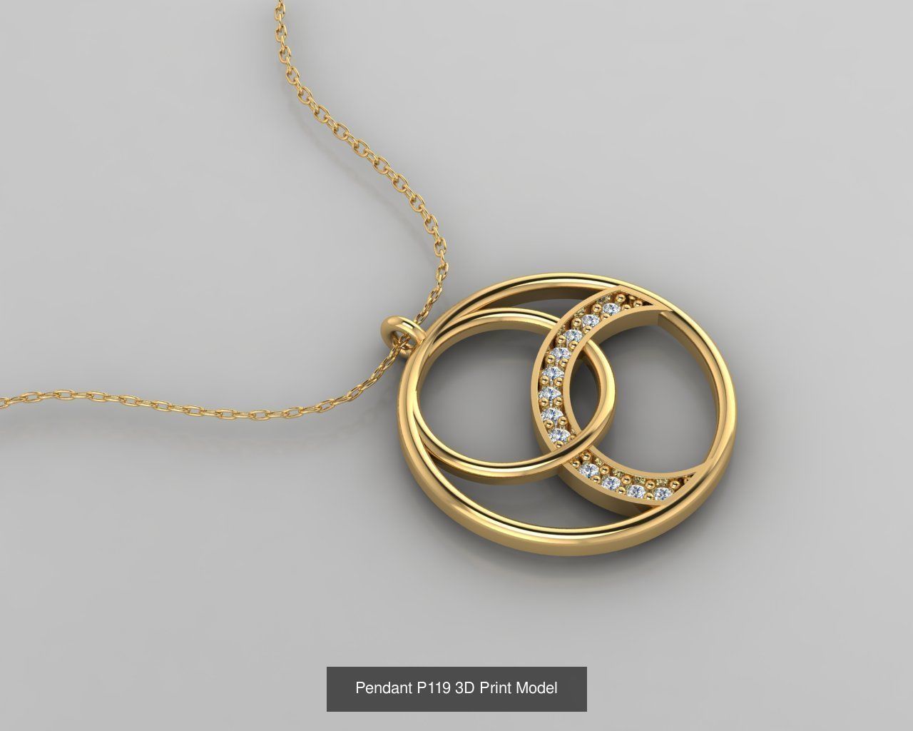 Mini Pendant 3D Print 50 Models 3D Model Collection _47