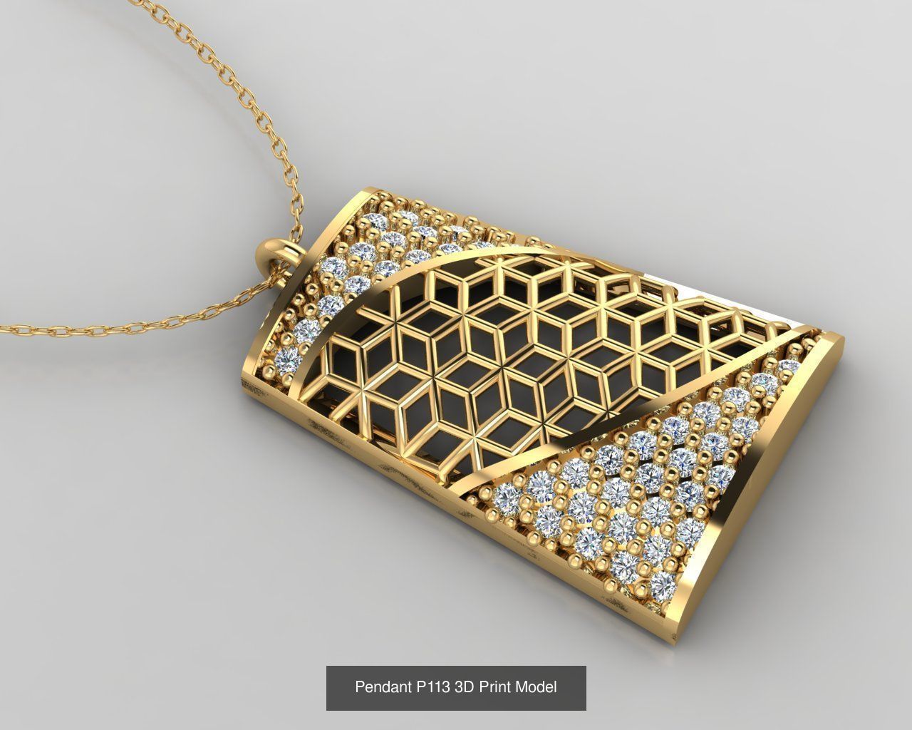 Mini Pendant 3D Print 50 Models 3D Model Collection _41