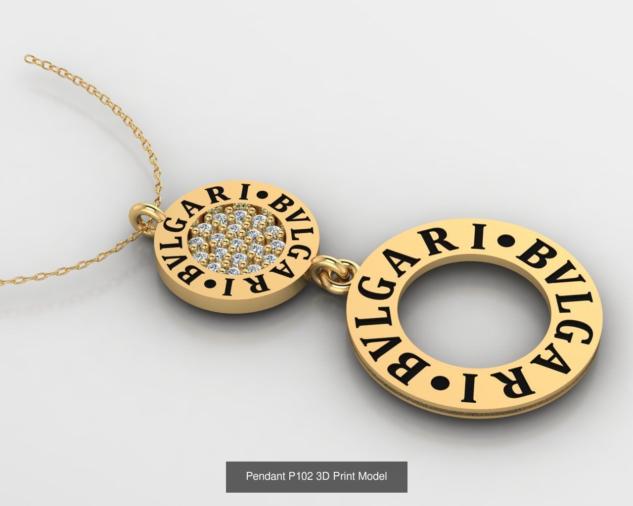 Mini Pendant 3D Print 50 Models 3D Model Collection _30