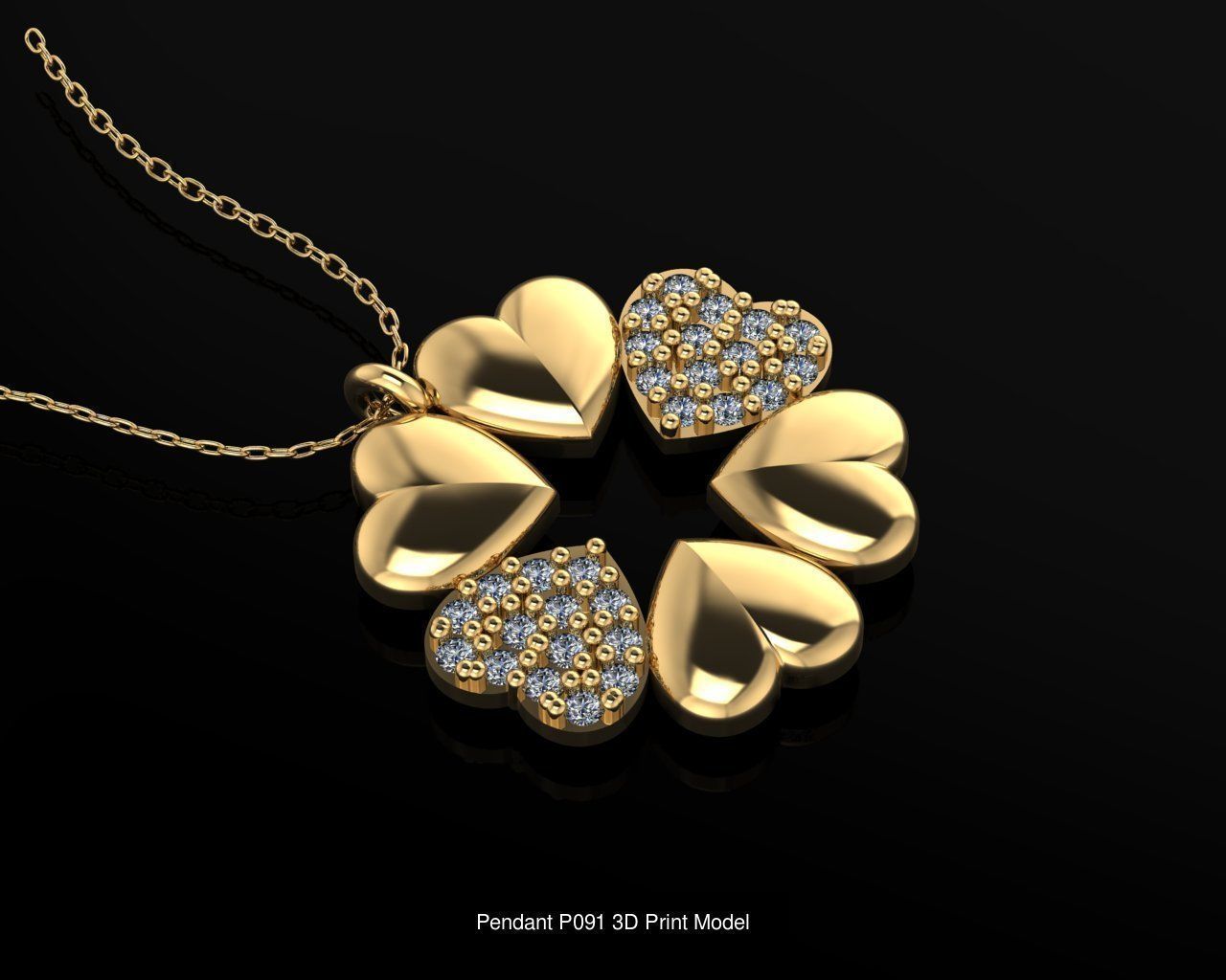 Mini Pendant 3D Print 50 Models 3D Model Collection _19