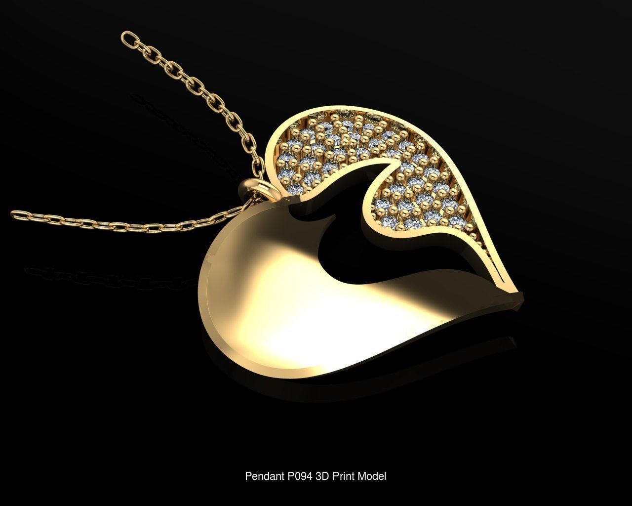 Mini Pendant 3D Print 50 Models 3D Model Collection _22