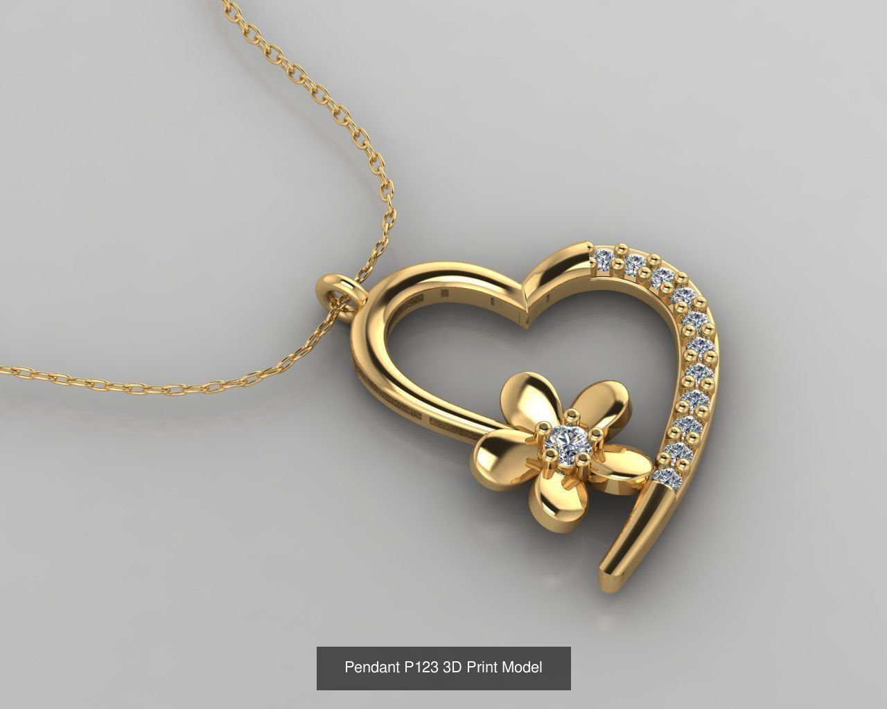 Mini Pendant 3D Print 50 Models 3D Model Collection _51