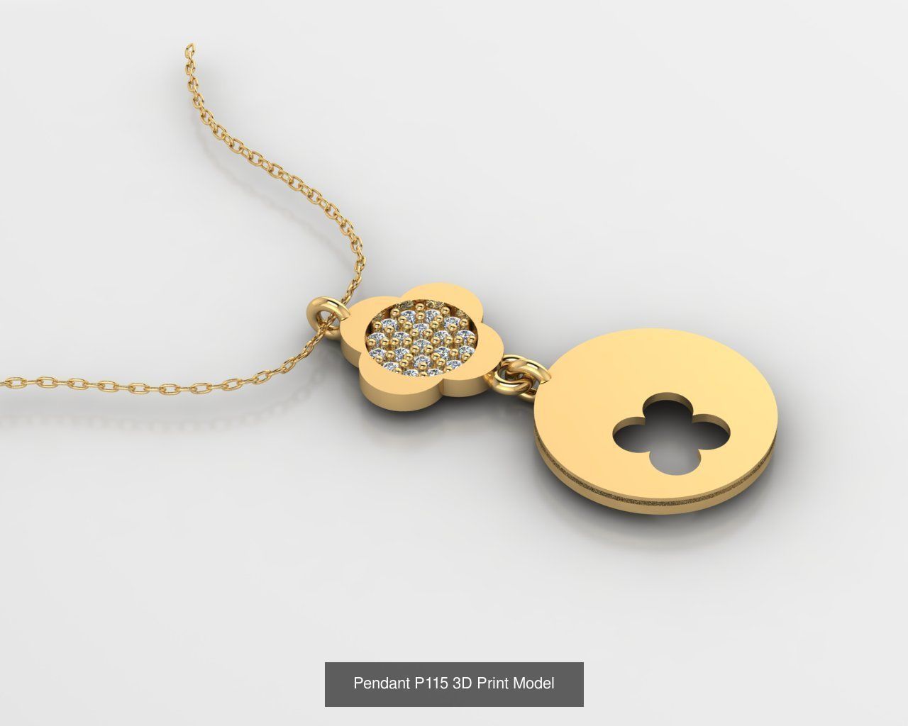 Mini Pendant 3D Print 50 Models 3D Model Collection _43