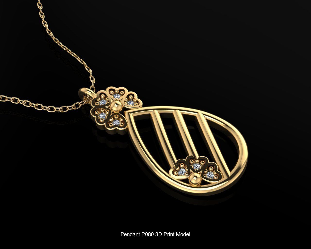 Mini Pendant 3D Print 50 Models 3D Model Collection _8